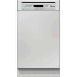 Miele G4720SCi Semi Integrated 9 Place Slimline Dishwasher in White